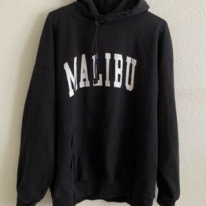 Brandy Melville MALBU CHRISTY HOODIE NWT